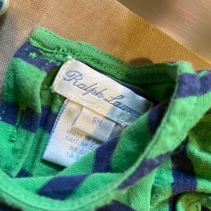 Infants 2 pc set by Ralph Lauren